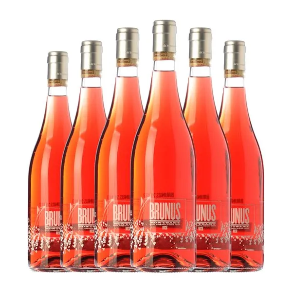 Portal del Montsant Brunus Garnacha Montsant Rosé — Rosado 75 cl Vino Rosado (Caja de 6 unidades)
