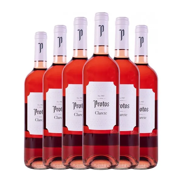 Protos Clarete Tempranillo Ribera del Duero 75 cl Vino Rosado (Caja de 6 unidades)
