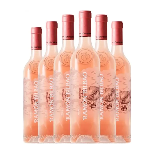 Ramón Bilbao Rioja 75 cl Vino Rosado (Caja de 6 unidades)