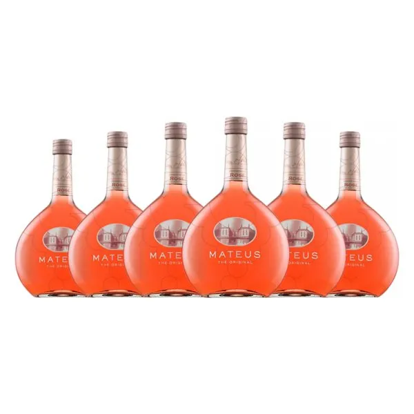 Sogrape Mateus Portugal Rosé — Rosado, Original Joven Botella Magnum 1,5 L Vino Rosado (Caja de 6 unidades)