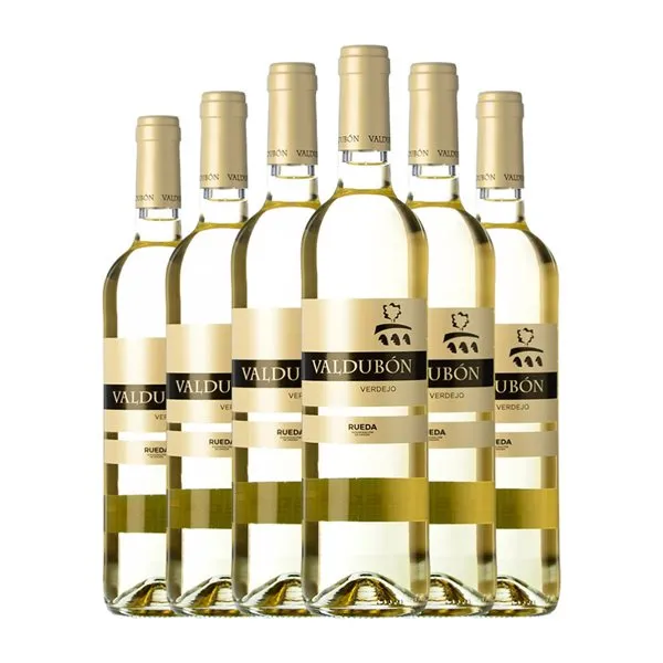 Valdubón Verdejo Rueda Roble 75 cl Vino Blanco (Caja de 6 unidades)