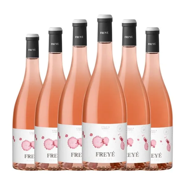 Vallformosa Freyé Penedès Joven 75 cl Vino Rosado (Caja de 6 unidades)