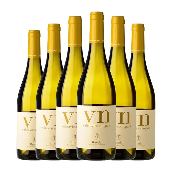 Valtravieso Dominio de Nogara Verdejo Rueda 75 cl Vino Blanco (Caja de 6 unidades)