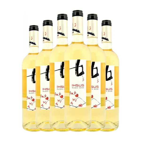 Vicaral Ihsus Sushi Wine Vino de la Tierra de Castilla y León 75 cl Vino Blanco (Caja de 6 unidades)