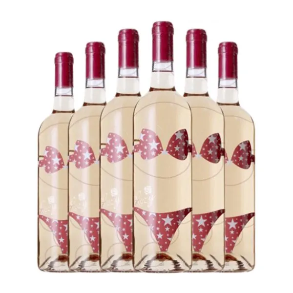 Vignobles Dom Brial Rozy Francia Joven 75 cl Vino Rosado (Caja de 6 unidades)