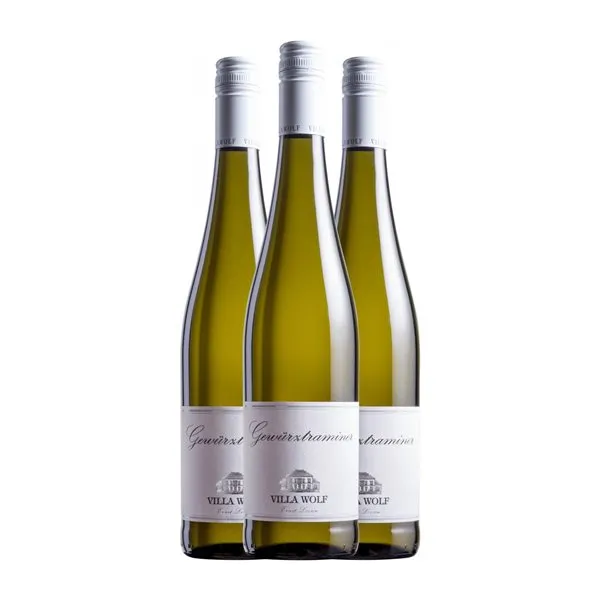 Villa Wolf Gewürztraminer Pfälz 75 cl Vino Blanco (Caja de 3 unidades)