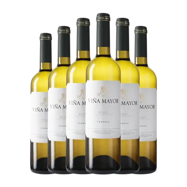 Viña Mayor Verdejo Rueda 75 cl Vino Blanco (Caja de 6 unidades)