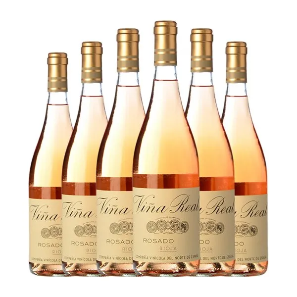 Viña Real Rioja 75 cl Vino Rosado (Caja de 6 unidades)