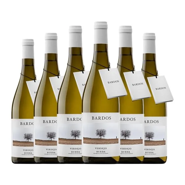 Vintae Bardos Ars Romántica Verdejo Rueda Joven 75 cl Vino Blanco (Caja de 6 unidades)