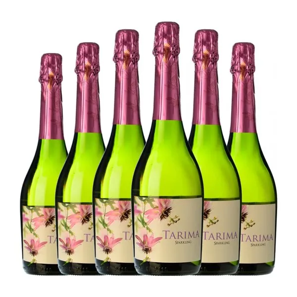 Volver Tarima Espumoso Moscato Alicante Joven 75 cl Vino Blanco (Caja de 6 unidades)