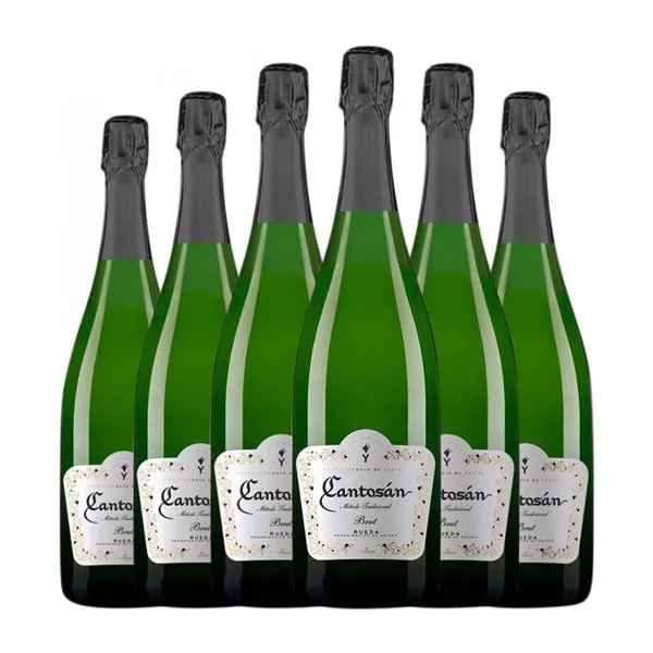 Yllera Cantosán Verdejo Brut Rueda Reserva 75 cl Espumoso Blanco (Caja de 6 unidades)