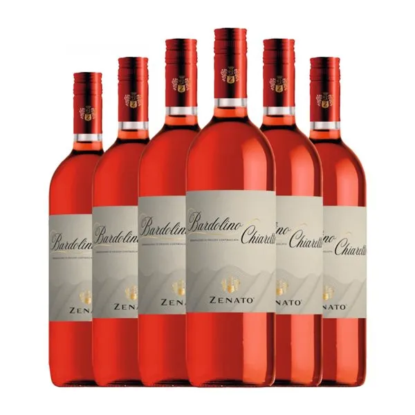 Cantina Zenato Chiaretto Bardolino 75 cl Vino Rosado (Caja de 6 unidades)