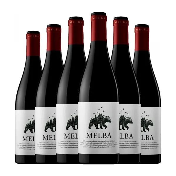7 Magnífics Melba 75 cl Vino Tinto (Caja de 6 unidades)