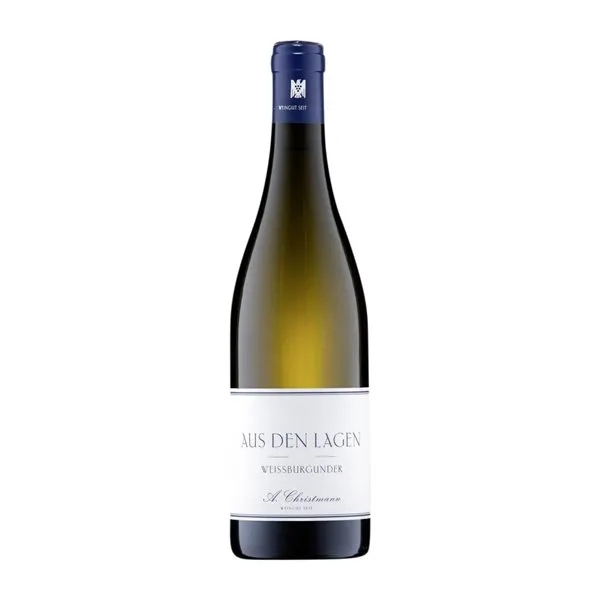 A. Christmann Aus den Lagen Pinot Blanco Pfälz VDP Gutswein — Vino de Finca 75 cl Vino Blanco