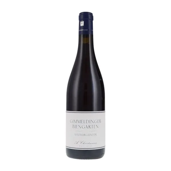 A. Christmann Gimmeldinger Biengarten Pinot Negro Trocken — Seco Pfälz VDP Erste Lage — 1er Premier Cru 75 cl Vino Tinto