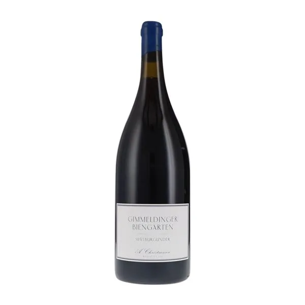 A. Christmann Gimmeldinger Biengarten Pinot Negro Trocken — Seco Pfälz VDP Erste Lage — 1er Premier Cru Botella Magnum 1,5 L Vino Tinto