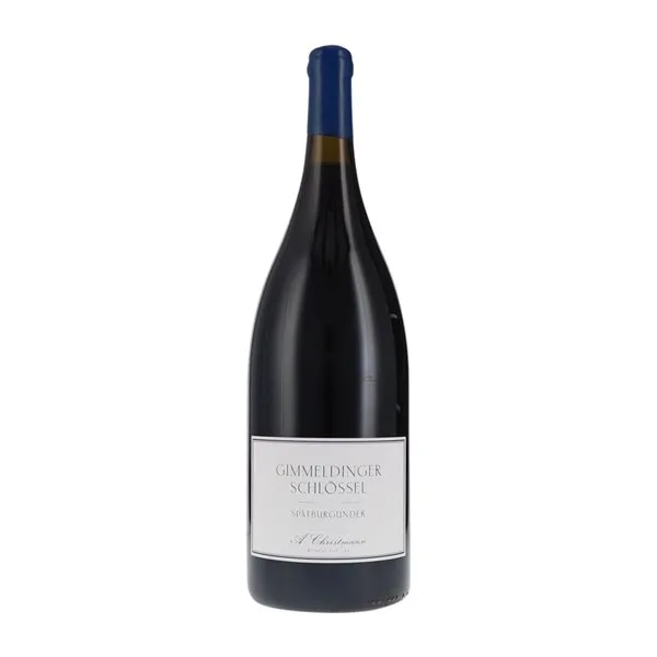 A. Christmann Gimmeldinger Schlössel Pinot Negro Trocken — Seco Pfälz VDP Erste Lage — 1er Premier Cru Botella Magnum 1,5 L Vino Tinto
