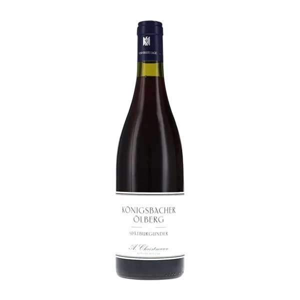 A. Christmann Königsbacher Ölberg Pinot Negro Trocken — Seco Pfälz VDP Erste Lage — 1er Premier Cru 75 cl Vino Tinto
