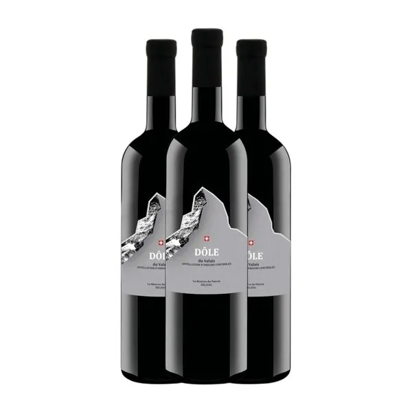 Aarau Dôle Valais 75 cl Vino Tinto (Caja de 3 unidades)