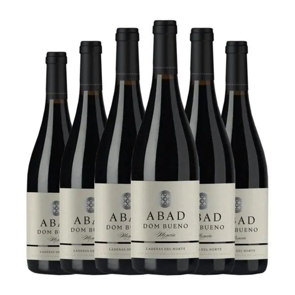 Abad Dom Bueno Laderas del Norte Mencía Bierzo 75 cl Vino Tinto (Caja de 6 unidades)