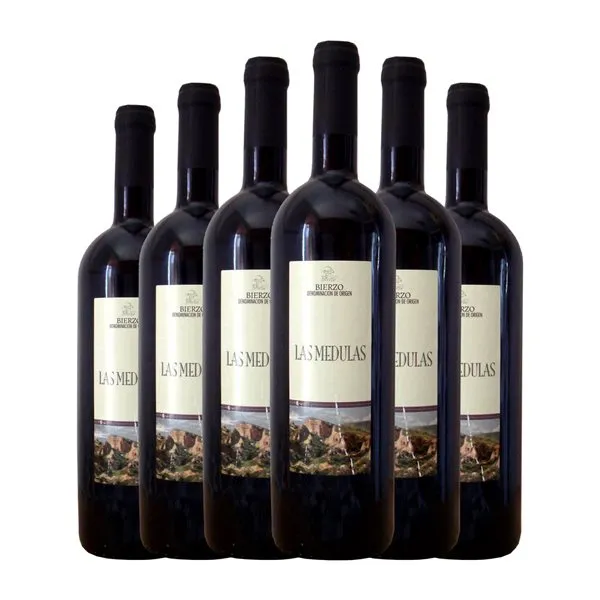 Abad Las Médulas Godello Bierzo Crianza 75 cl Vino Blanco (Caja de 6 unidades)