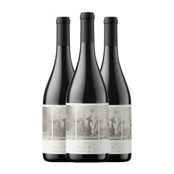 Abadia da Cova Xuno Mencía Ribeira Sacra Crianza 75 cl Vino Tinto (Caja de 3 unidades)