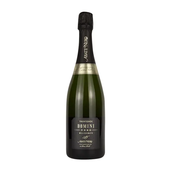 Abate Nero Domini Nero Prosecco Brut Trento 75 cl Espumoso Blanco