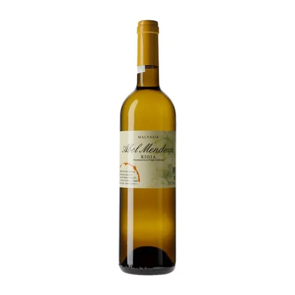 Abel Mendoza Malvasía Rioja Crianza 75 cl Vino Blanco