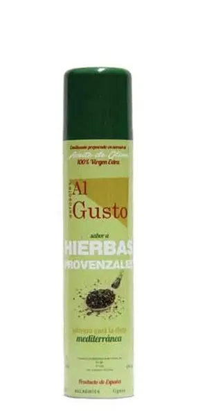 'Aceite de Oliva Virgen Extra con Sabor Hierbas Provenzales - Aerosoles al Gusto'