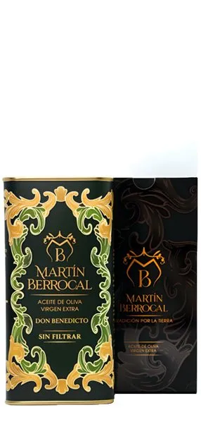 'Aceite de Oliva Virgen Extra Martín Berrocal Don Benedicto'