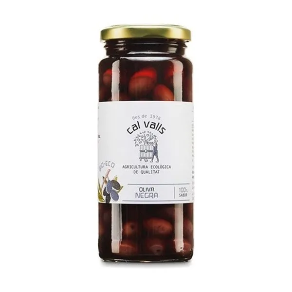 ACEITUNAS NEGRAS ECO 350 GR