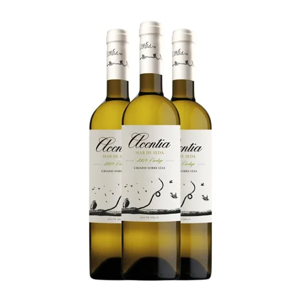 Acontia Mar de Seda Verdejo Toro 75 cl Vino Blanco (Caja de 3 unidades)