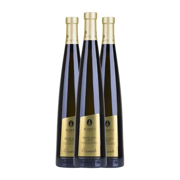 Acquesi Casarito Moscato Moscato d'Asti 75 cl Vino Blanco (Caja de 3 unidades)