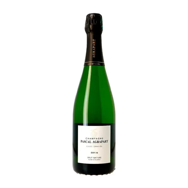 Agrapart EXP 16 Chardonnay Brut Nature Champagne 75 cl Espumoso Blanco
