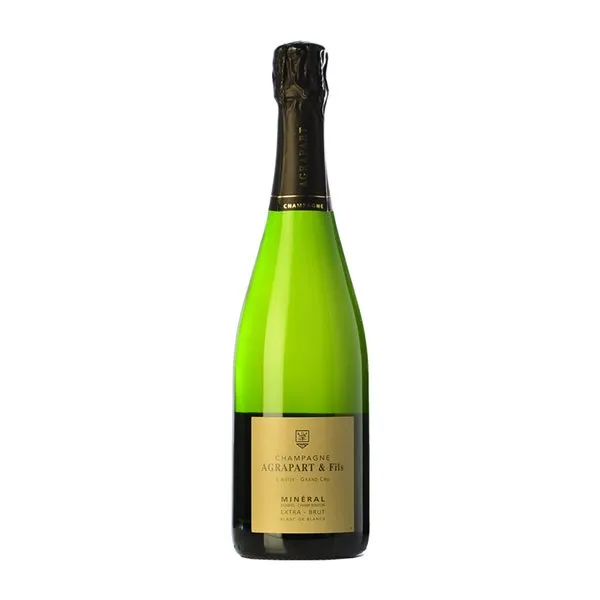 Agrapart Mineral Chardonnay Champagne Grand Cru, Blanc de Blancs 75 cl Espumoso Blanco