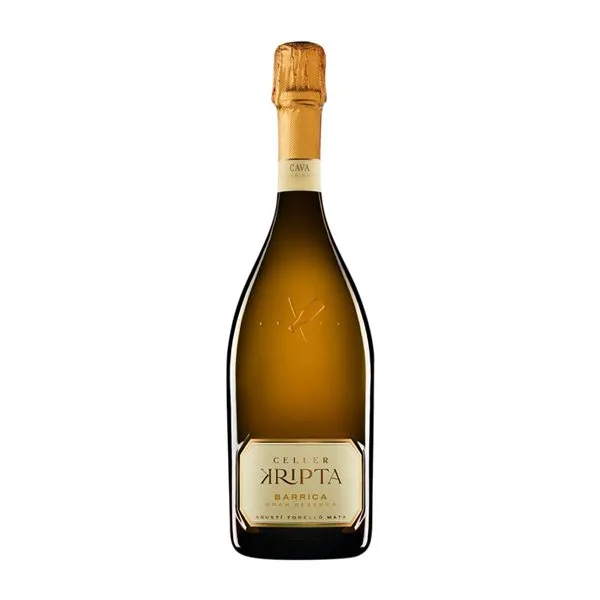 Agustí Torelló Celler Kripta Barrica, Gran Reserva 75 cl Espumoso Blanco