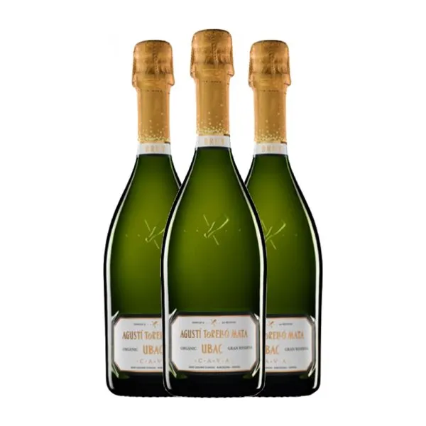 Agustí Torelló Ubac Brut Cava Gran Reserva 75 cl Espumoso Blanco (Caja de 3 unidades)