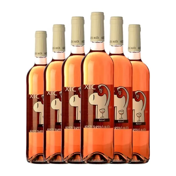 Agustí Torelló Xic Trepat Penedès Joven Eco — Ecológico 75 cl Vino Rosado (Caja de 6 unidades)