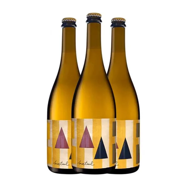 Albamar Albariño Rías Baixas Ancestral 75 cl Espumoso Blanco (Caja de 3 unidades)