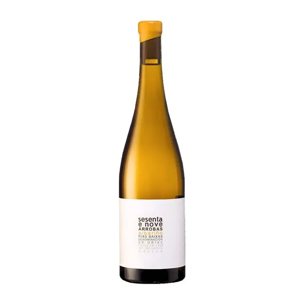 Albamar Sesenta y Nove 69 Arrobas Albariño Rías Baixas 75 cl Vino Blanco