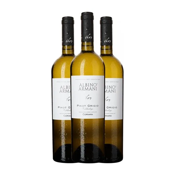 Albino Armani Vigneto Corvara Pinot Gris Valdadige Terra dei Forti Cru 75 cl Vino Blanco (Caja de 3 unidades)