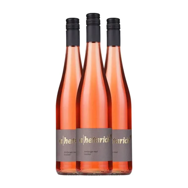 Alexander Heinrich Lemberger Trocken — Seco Baden Rosé — Rosado 75 cl Vino Rosado (Caja de 6 unidades)
