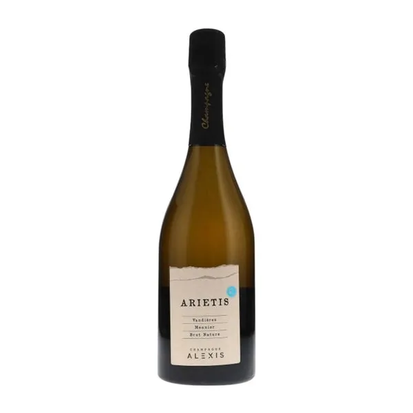 Alexis Arietis Vandières Pinot Meunier Brut Nature Champagne 75 cl Espumoso Blanco