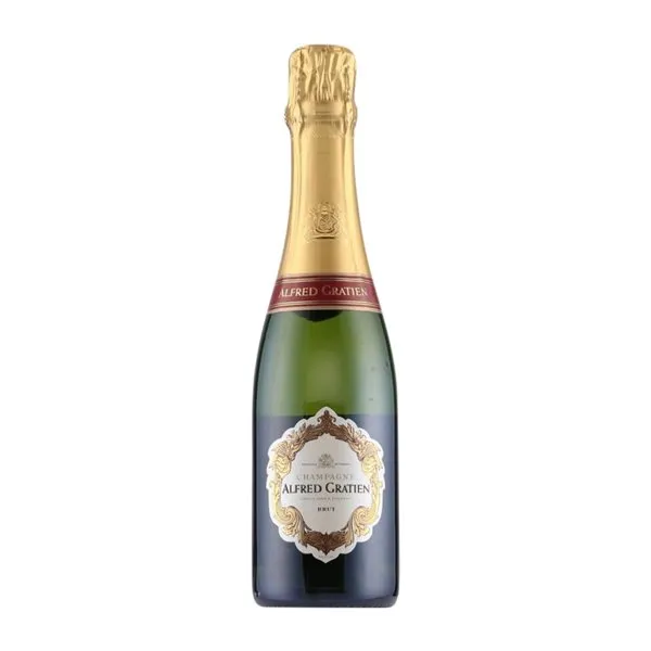 Alfred Gratien Brut Champagne Classic — Clásico Media Botella 37 cl Espumoso Blanco
