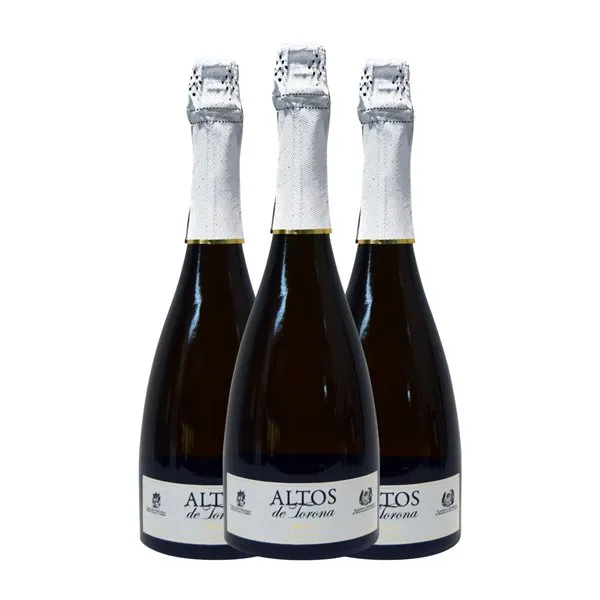Altos de Torona Albariño Brut Rías Baixas 75 cl Espumoso Blanco (Caja de 3 unidades)