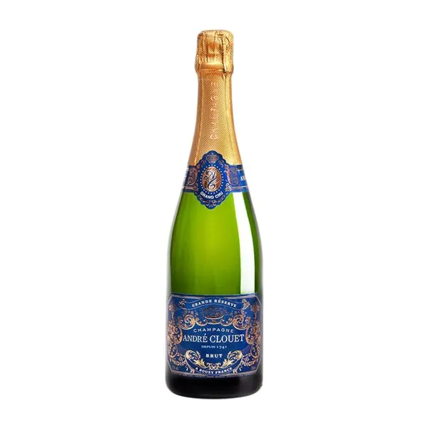 André Clouet Pinot Negro Brut Champagne Grand Cru Gran Reserva 75 cl Espumoso Blanco