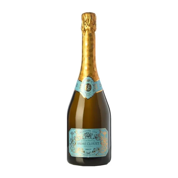 André Clouet Pinot Negro Brut Champagne Millésimé Reserva 75 cl Espumoso Blanco