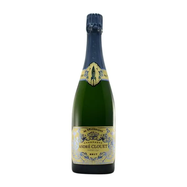 André Clouet The V6 Expérience Pinot Negro Champagne Grand Cru 75 cl Espumoso Blanco