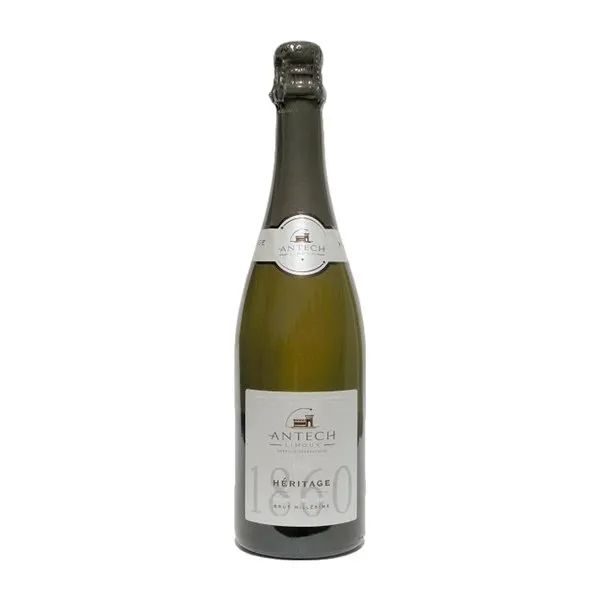Antech Brut Crémant de Limoux Héritage — Herencia Legado Tradicional 75 cl Espumoso Blanco