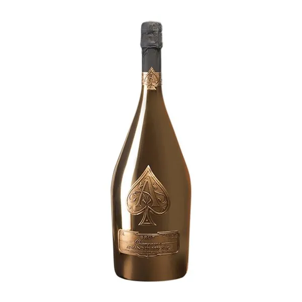 Armand de Brignac Brut Champagne Gold — Edición Oro Botella Magnum 1,5 L Espumoso Blanco
